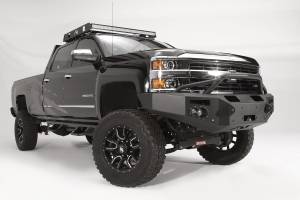 Fab Fours - Fab Fours CH14-C3052-B Premium Winch Front Bumper - Image 3