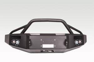Fab Fours - Fab Fours FF15-H3252-B Premium Heavy Duty Winch Front Bumper - Image 1