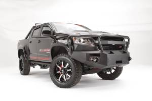 Fab Fours - Fab Fours CC15-H3350-B Premium Winch Front Bumper - Image 1