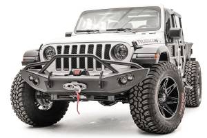 Fab Fours - Fab Fours JL18-B4652-1 Lifestyle Winch Bumper - Image 2