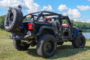 Fab Fours - Fab Fours JL2070-B Spare Tire Carrier - Image 5