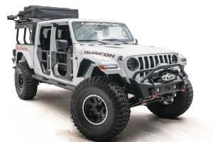 Fab Fours - Fab Fours JL18-B4752-B Stubby Bumper - Image 3