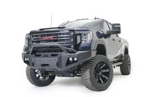 Fab Fours - Fab Fours GM20-A5052-1 Premium Winch Front Bumper - Image 3