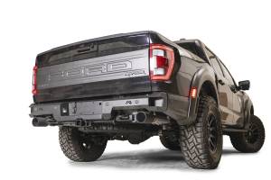 Fab Fours - Fab Fours FR21-W5351-B Premium Rear Bumper - Image 3