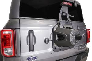 Fab Fours - Fab Fours FB21-Y5251T-B Tire Carrier Relocation Bracket - Image 3
