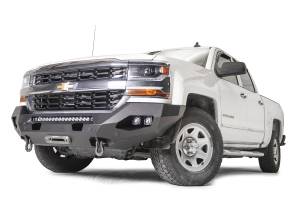 Fab Fours - Fab Fours CS16-X4851-1 Matrix Front Bumper - Image 2