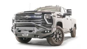 Fab Fours - Fab Fours CH24-X6152-B Matrix Front Bumper - Image 1