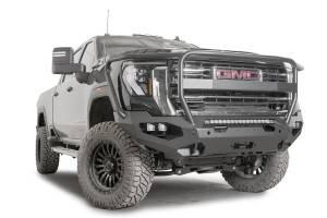 Fab Fours - Fab Fours GM24-X6250-1 Matrix Front Bumper - Image 4