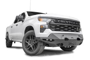 Fab Fours - Fab Fours CS22-X5651-B Matrix Front Bumper - Image 3