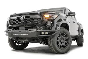 Fab Fours - Fab Fours TB24-01-B Vengeance Winch Front Bumper - Image 1