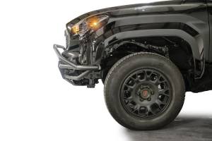 Fab Fours - Fab Fours TB24-02-B Vengeance Winch Front Bumper - Image 4