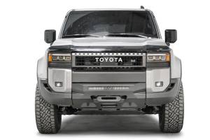 Fab Fours - Fab Fours TL24-N6751-1 Hidden Winch Mount - Image 2