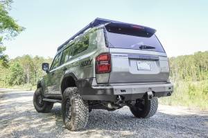 Fab Fours - Fab Fours TL24-Y6751-B Premium Rear Bumper - Image 5