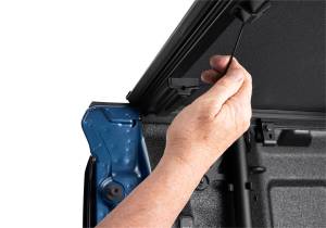 BAK Industries - BAK Industries 448147 BAKFlip MX4 Hard Folding Truck Bed Cover - Image 3