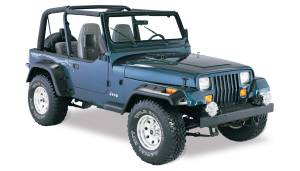 Bushwacker - Bushwacker 10909-07 Cut-Out Fender Flares - Image 4