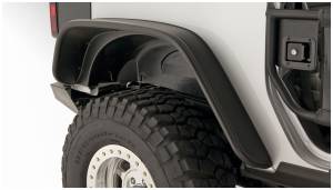 Bushwacker - Bushwacker 10052-07 Flat Style Fender Flares - Image 1