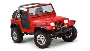 Bushwacker - Bushwacker 10924-07 Flat Style Fender Flares - Image 5