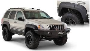 Bushwacker - Bushwacker 10072-07 Cut-Out Fender Flares - Image 1