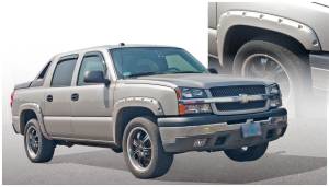 Bushwacker - Bushwacker 40948-02 Pocket Style Fender Flares - Image 1