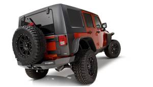 Bushwacker - Bushwacker 10918-07 Flat Style Fender Flares - Image 5