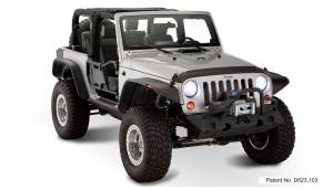 Bushwacker - Bushwacker 10919-07 Flat Style Fender Flares - Image 5
