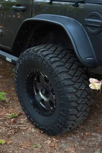 Bushwacker - Bushwacker 10100-07 Flat Style Fender Flares - Image 2