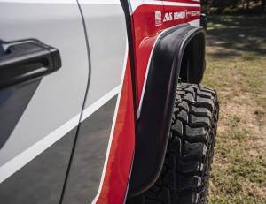 Bushwacker - Bushwacker 10928-07 Flat Style Fender Flares - Image 5