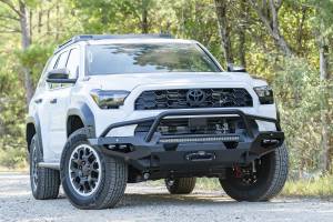 Fab Fours - Fab Fours T425-X6852-B Matrix Front Bumper - Image 3