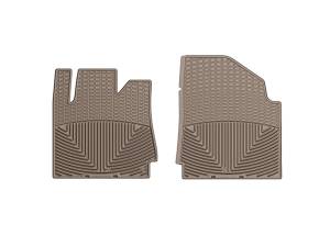 WeatherTech - WeatherTech W191TN All Weather Floor Mats - Image 1