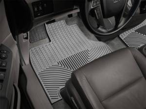 WeatherTech - WeatherTech W211GR All Weather Floor Mats - Image 2