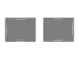 WeatherTech - WeatherTech W273GR All Weather Floor Mats - Image 1