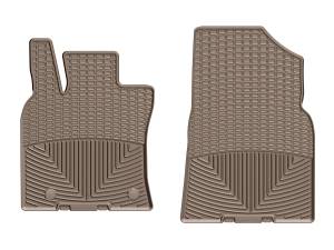 WeatherTech - WeatherTech W463TN All Weather Floor Mats - Image 1
