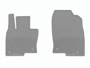 WeatherTech - WeatherTech W343GR All Weather Floor Mats - Image 1