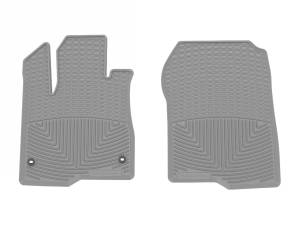 WeatherTech - WeatherTech W649GR All Weather Floor Mats - Image 1
