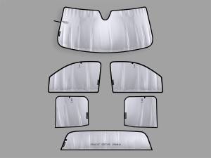 WeatherTech - WeatherTech TS0001K1 WeatherTech SunShade Full Vehicle Kit - Image 3