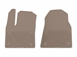WeatherTech - WeatherTech W713TN All Weather Floor Mats - Image 1