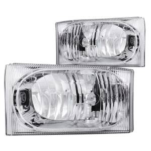 Anzo USA - Anzo USA 111023 Crystal Headlight Set - Image 1