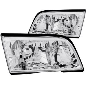 Anzo USA - Anzo USA 121081 Crystal Headlight Set - Image 1