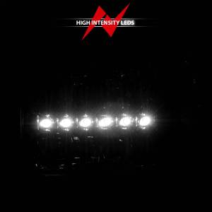 Anzo USA - Anzo USA 111088 Crystal Headlight Set - Image 6