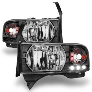 Anzo USA - Anzo USA 111205 Crystal Headlight Set - Image 2