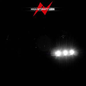 Anzo USA - Anzo USA 111205 Crystal Headlight Set - Image 6