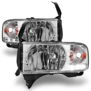 Anzo USA - Anzo USA 111206 Crystal Headlight Set - Image 2