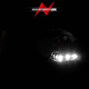 Anzo USA - Anzo USA 111206 Crystal Headlight Set - Image 6