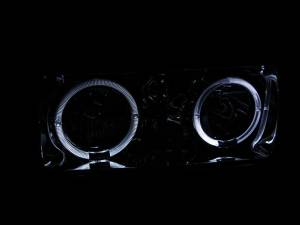 Anzo USA - Anzo USA 111092 Crystal Headlight Set w/Halo - Image 3