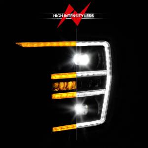 Anzo USA - Anzo USA 111594-L LED Projector Headlight - Image 6