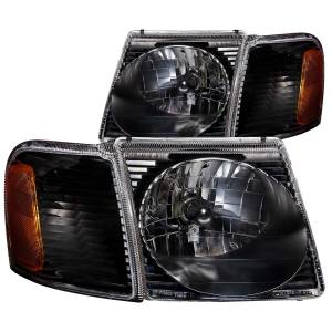 Anzo USA - Anzo USA 111041 Crystal Headlight Set - Image 1