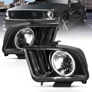 Anzo USA - Anzo USA 121033 Crystal Headlight Set w/Halo - Image 1
