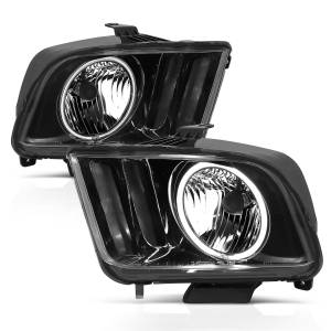Anzo USA - Anzo USA 121033 Crystal Headlight Set w/Halo - Image 2