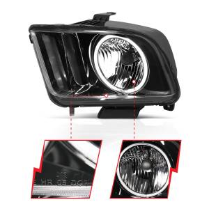 Anzo USA - Anzo USA 121033 Crystal Headlight Set w/Halo - Image 3