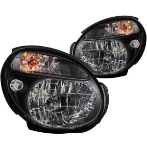 Anzo USA - Anzo USA 121121 Crystal Headlight Set - Image 1